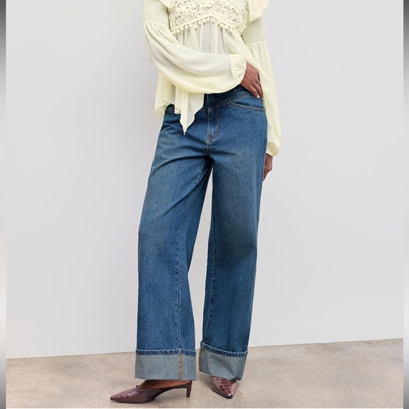 Bnwt Cider Wide Leg Jeans - Picture 5 of 8